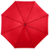 23" Lisa-sateenvarjo puukahvalla, automaattisesti avautuva, punainen lisäkuva 3